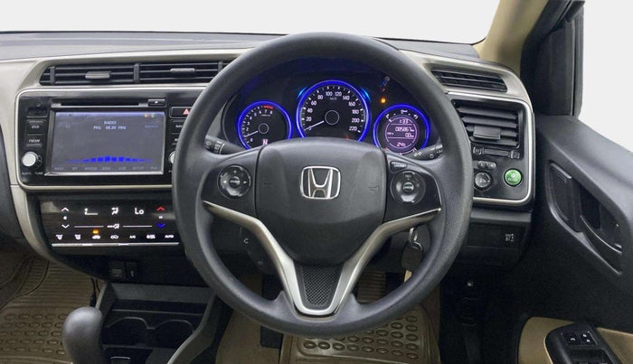 2016 Honda City 1.5L I-VTEC SV CVT, Petrol, Automatic, 85,856 km, Steering Wheel Close Up