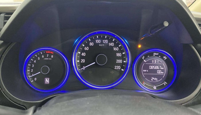 2016 Honda City 1.5L I-VTEC SV CVT, Petrol, Automatic, 85,856 km, Odometer Image