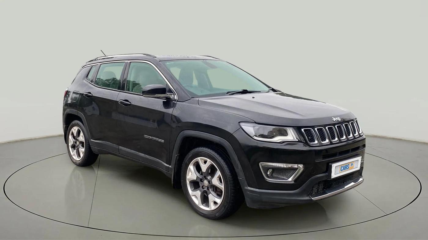 2019 Jeep Compass LIMITED PLUS PETROL AT, Petrol, Automatic, 44,927 km, SRP