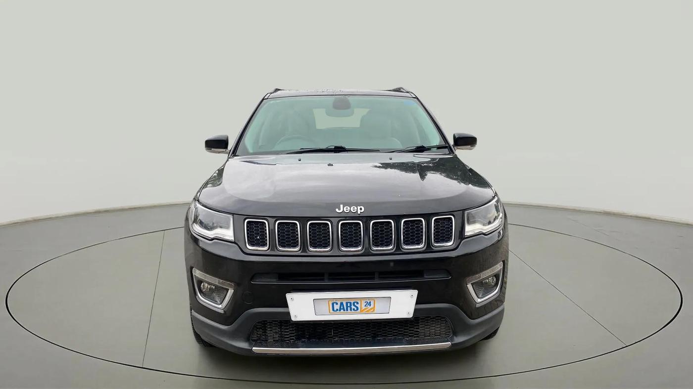 2019 Jeep Compass LIMITED PLUS PETROL AT, Petrol, Automatic, 44,927 km, Front