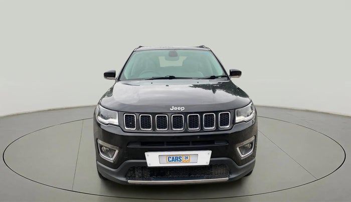 2019 Jeep Compass LIMITED PLUS PETROL AT, Petrol, Automatic, 45,233 km, Front