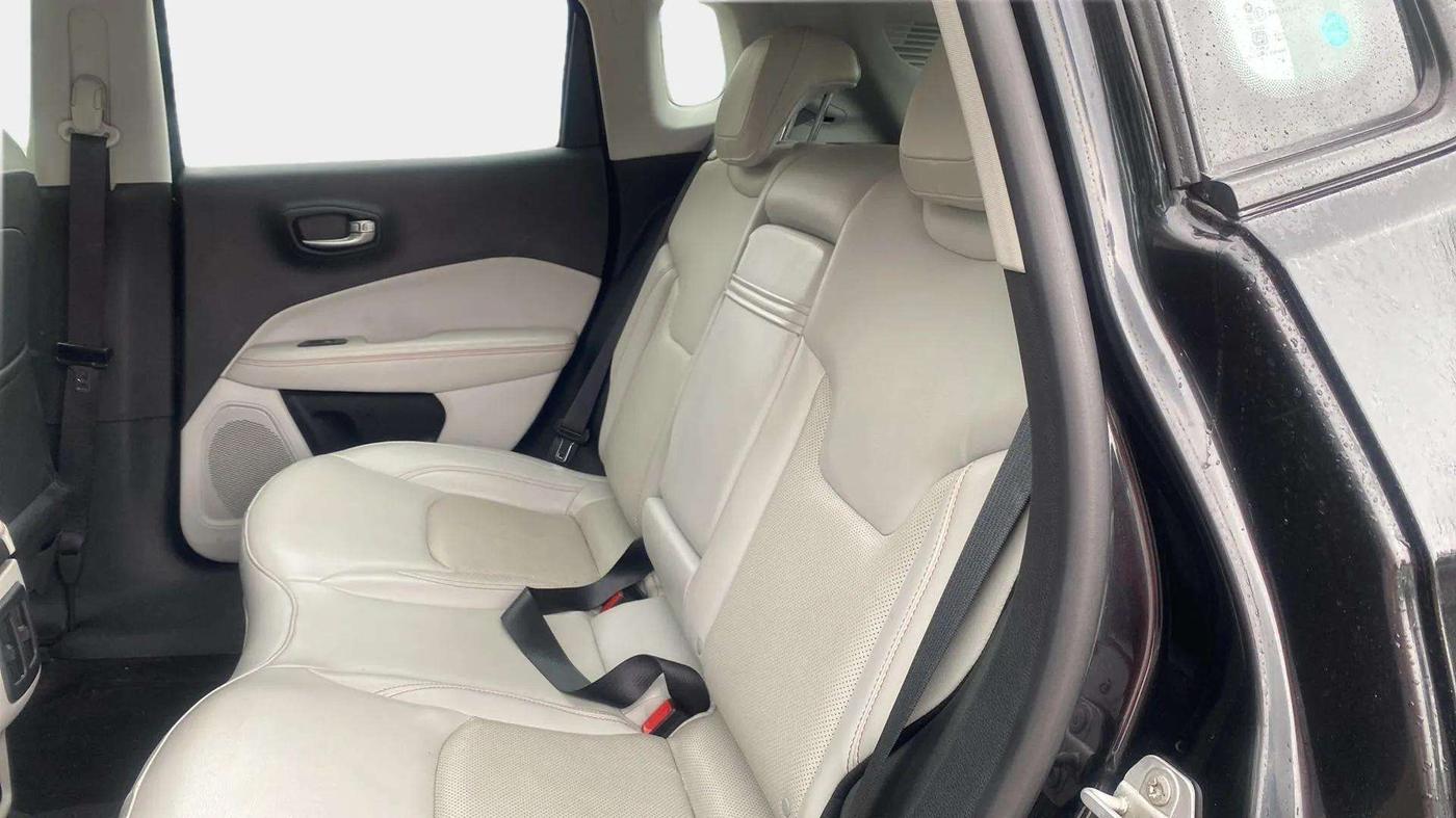 2019 Jeep Compass LIMITED PLUS PETROL AT, Petrol, Automatic, 44,927 km, Right Side Rear Door Cabin