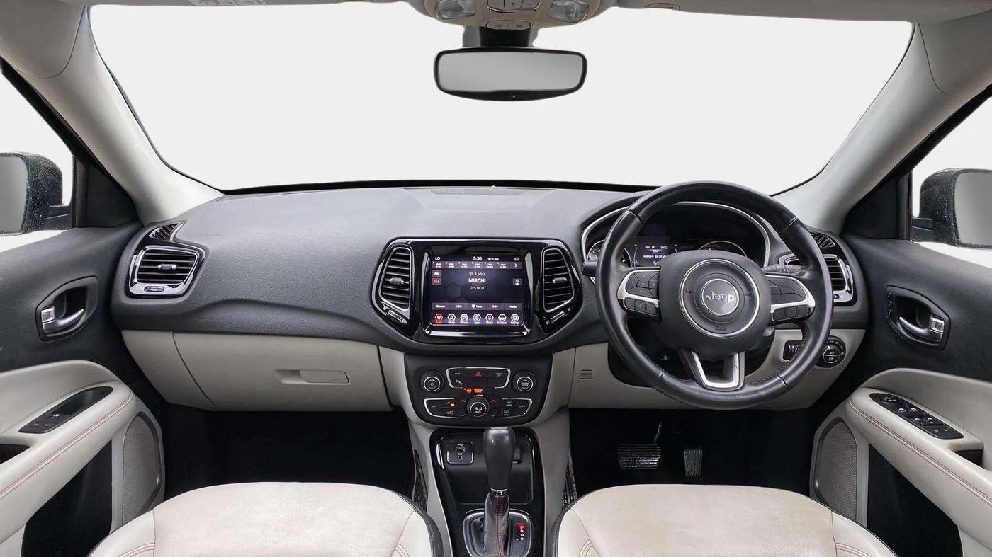 2019 Jeep Compass LIMITED PLUS PETROL AT, Petrol, Automatic, 44,927 km, Dashboard