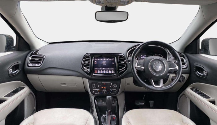 2019 Jeep Compass LIMITED PLUS PETROL AT, Petrol, Automatic, 45,233 km, Dashboard