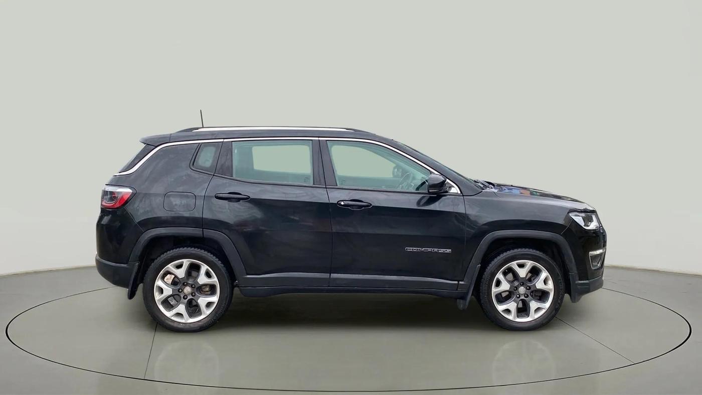 2019 Jeep Compass LIMITED PLUS PETROL AT, Petrol, Automatic, 44,927 km, Right Side View