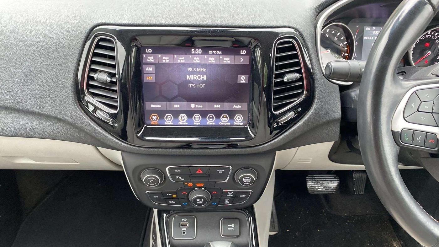 2019 Jeep Compass LIMITED PLUS PETROL AT, Petrol, Automatic, 44,927 km, Air Conditioner