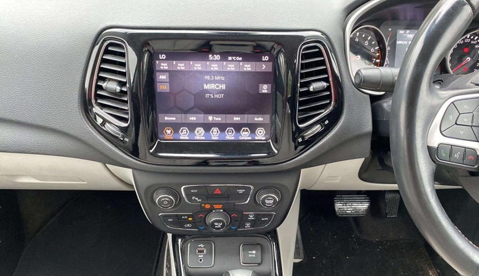 2019 Jeep Compass LIMITED PLUS PETROL AT, Petrol, Automatic, 45,233 km, Air Conditioner