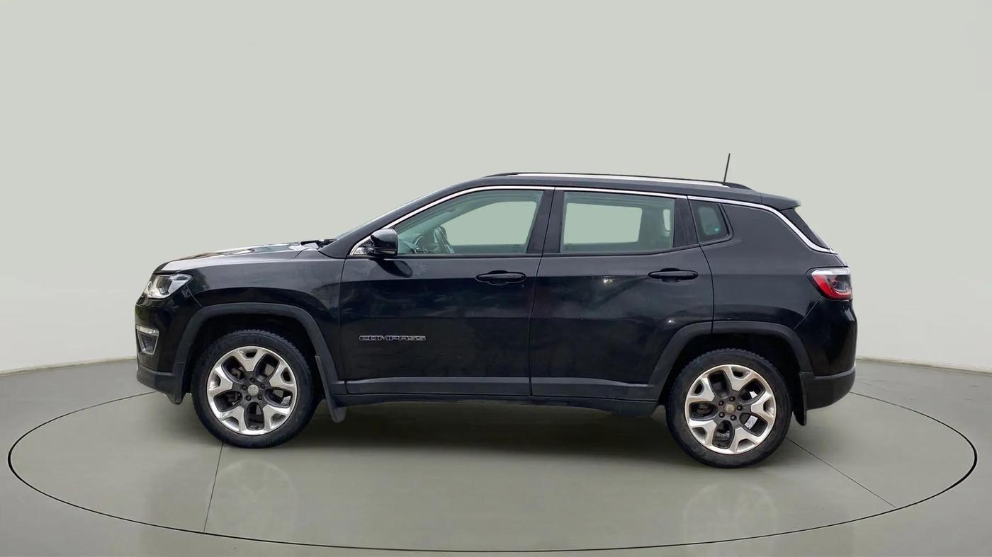 2019 Jeep Compass LIMITED PLUS PETROL AT, Petrol, Automatic, 44,927 km, Left Side