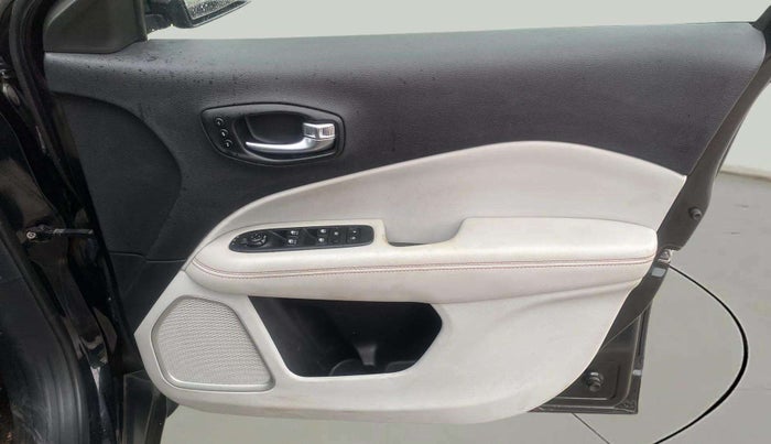 2019 Jeep Compass LIMITED PLUS PETROL AT, Petrol, Automatic, 45,233 km, Driver Side Door Panels Control