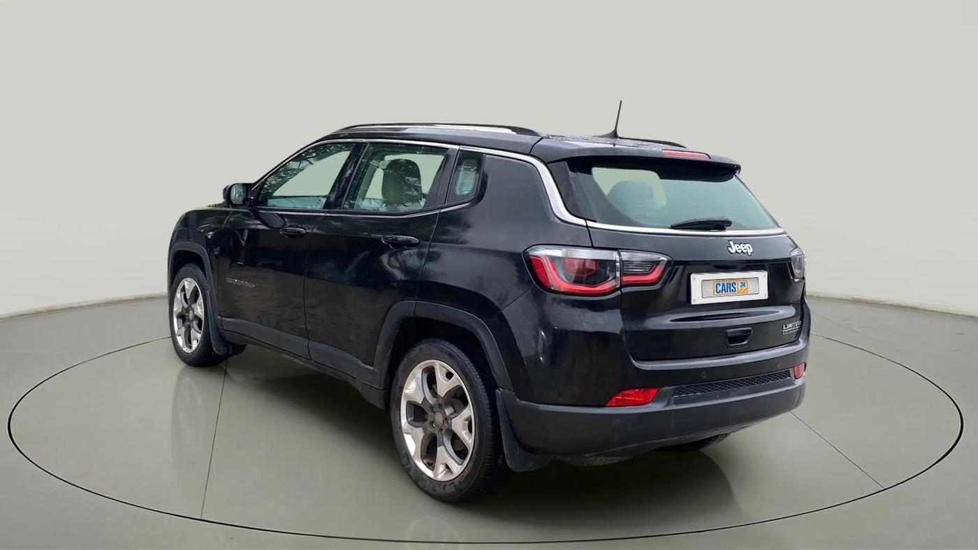 2019 Jeep Compass LIMITED PLUS PETROL AT, Petrol, Automatic, 44,927 km, Left Back Diagonal