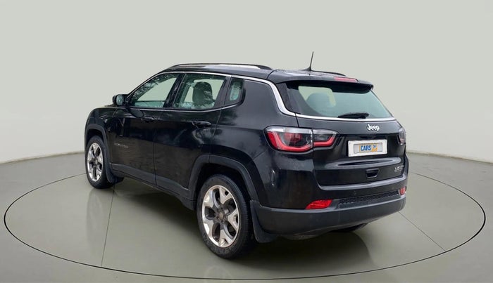 2019 Jeep Compass LIMITED PLUS PETROL AT, Petrol, Automatic, 45,233 km, Left Back Diagonal