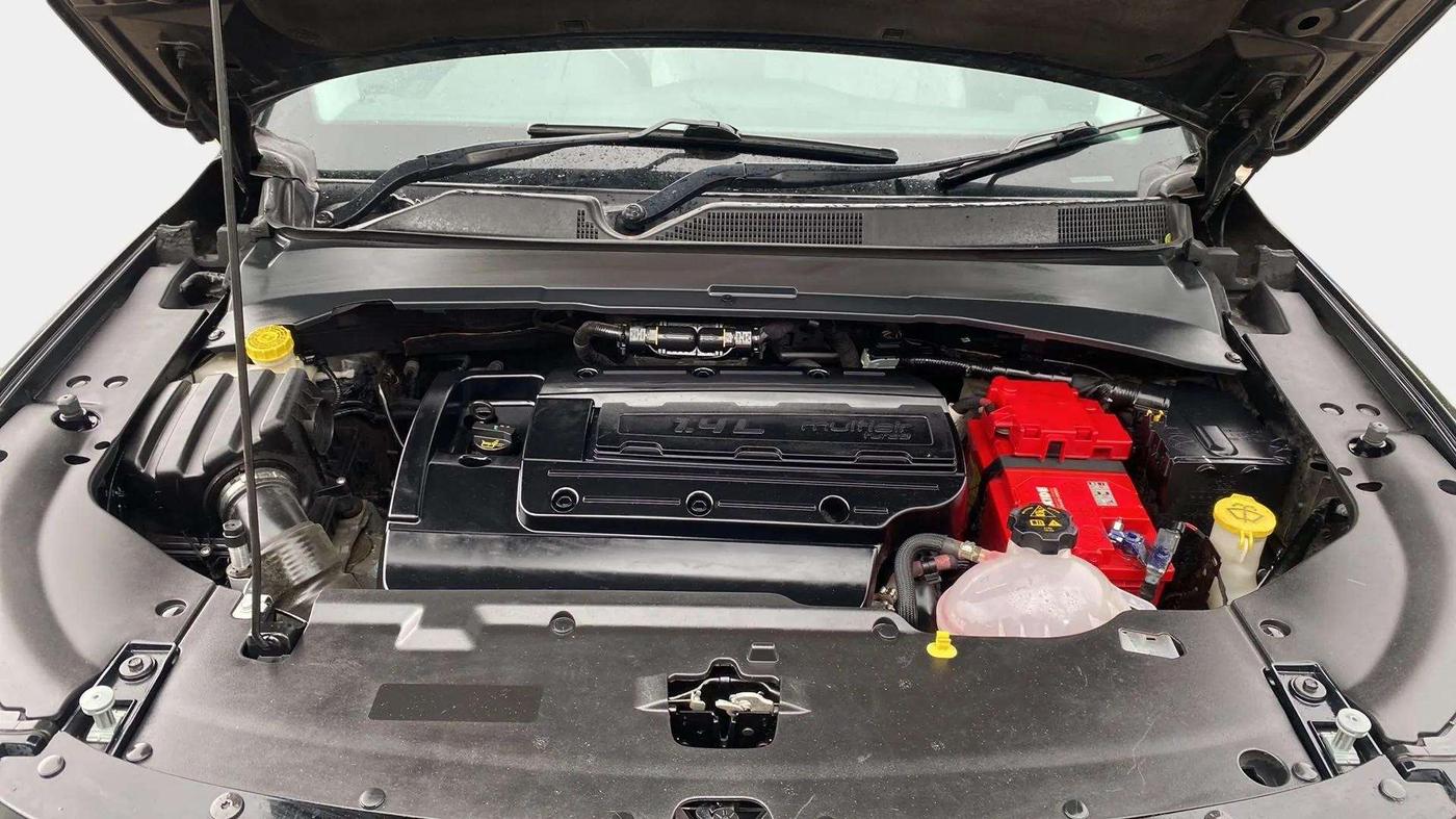 2019 Jeep Compass LIMITED PLUS PETROL AT, Petrol, Automatic, 44,927 km, Open Bonet
