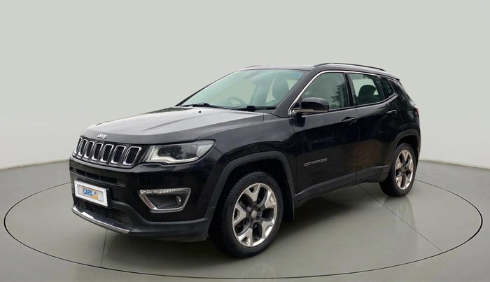 2019 Jeep Compass LIMITED PLUS PETROL AT, Petrol, Automatic, 45,233 km, Left Front Diagonal