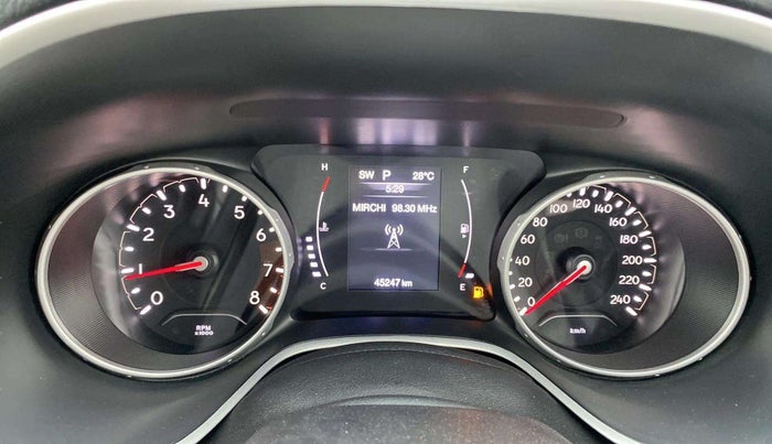 2019 Jeep Compass LIMITED PLUS PETROL AT, Petrol, Automatic, 45,233 km, Odometer Image
