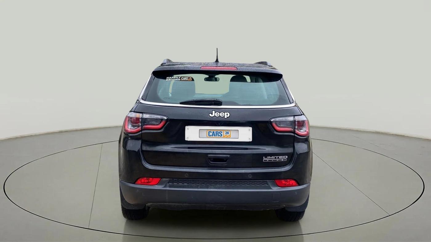 2019 Jeep Compass LIMITED PLUS PETROL AT, Petrol, Automatic, 44,927 km, Back/Rear