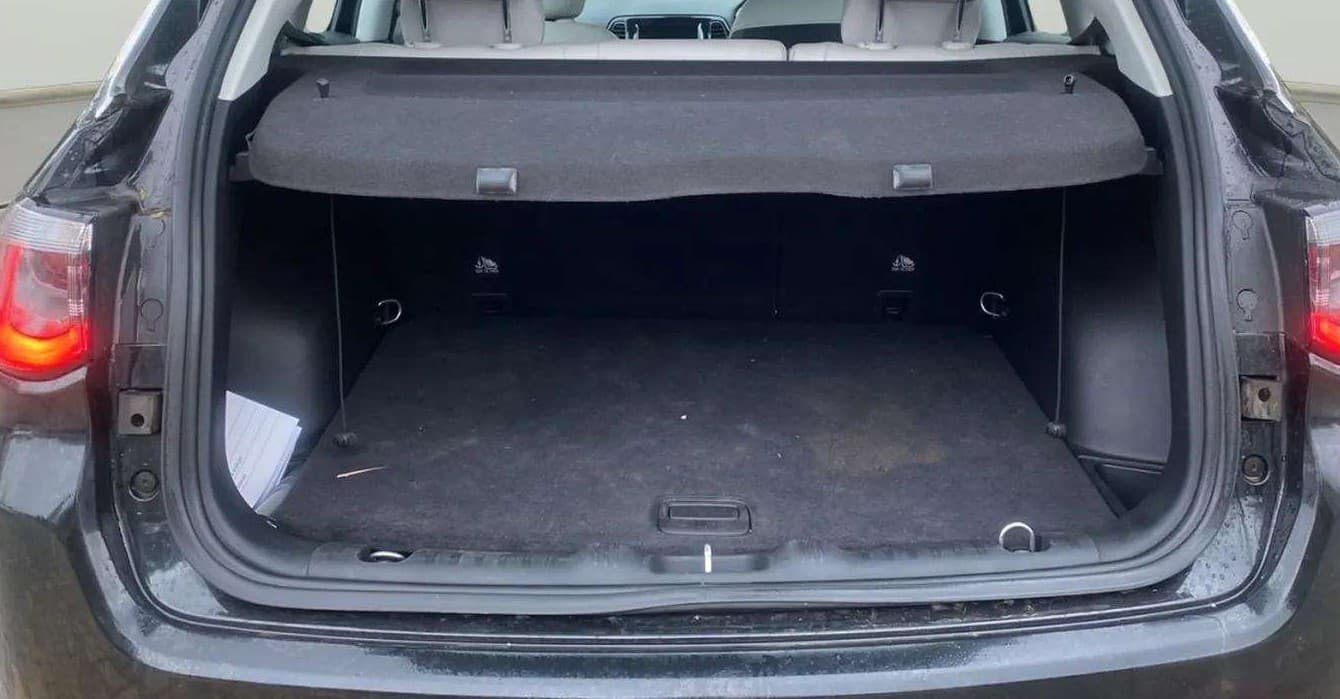 2019 Jeep Compass LIMITED PLUS PETROL AT, Petrol, Automatic, 44,927 km, Boot Inside