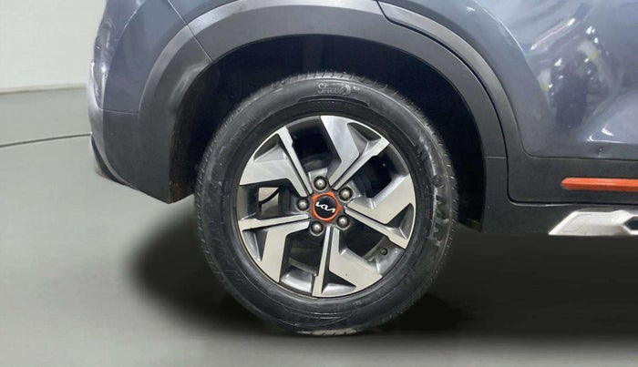 2022 KIA SONET HTX ANNIVERSARY EDITION 1.0 DCT, Petrol, Automatic, 16,897 km, Right Rear Wheel
