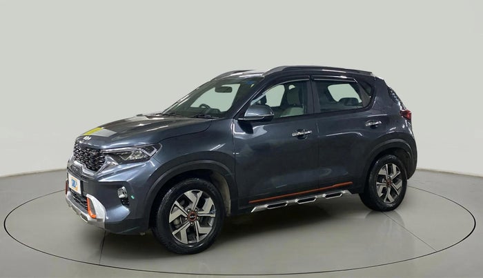 2022 KIA SONET HTX ANNIVERSARY EDITION 1.0 DCT, Petrol, Automatic, 16,897 km, Left Front Diagonal