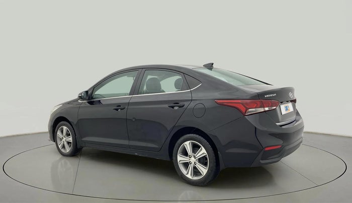 2018 Hyundai Verna 1.6 VTVT SX, Petrol, Manual, 79,629 km, Left Back Diagonal