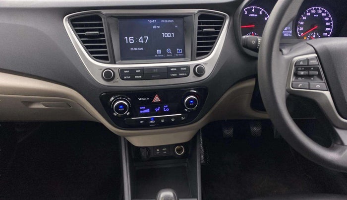 2018 Hyundai Verna 1.6 VTVT SX, Petrol, Manual, 79,629 km, Air Conditioner