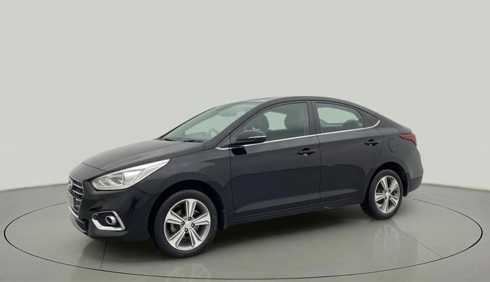 2018 Hyundai Verna 1.6 VTVT SX, Petrol, Manual, 79,629 km, Left Front Diagonal