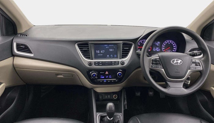 2018 Hyundai Verna 1.6 VTVT SX, Petrol, Manual, 79,629 km, Dashboard