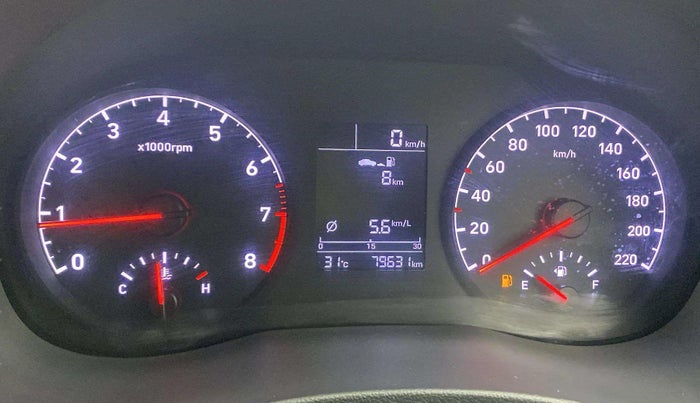 2018 Hyundai Verna 1.6 VTVT SX, Petrol, Manual, 79,629 km, Odometer Image