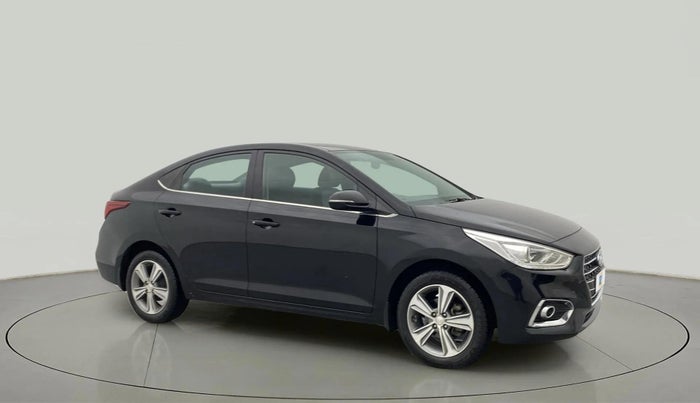 2018 Hyundai Verna 1.6 VTVT SX, Petrol, Manual, 79,629 km, Right Front Diagonal