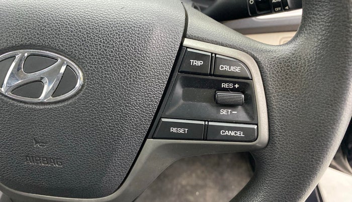 2018 Hyundai Verna 1.6 VTVT SX, Petrol, Manual, 79,629 km, Adaptive Cruise Control