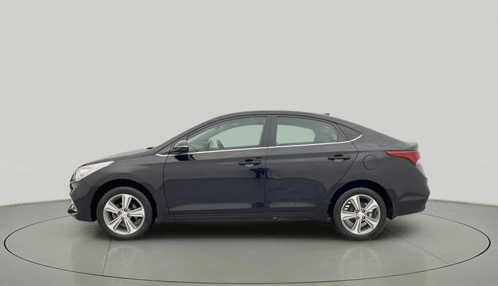 2018 Hyundai Verna 1.6 VTVT SX, Petrol, Manual, 79,629 km, Left Side