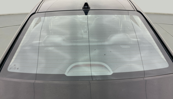 2018 Hyundai Verna 1.6 VTVT SX, Petrol, Manual, 79,629 km, Rear Windshield