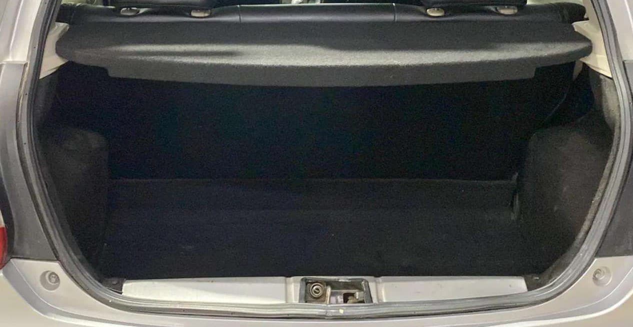 2014 Toyota Etios Liva G, Petrol, Manual, 44,152 km, Boot Inside