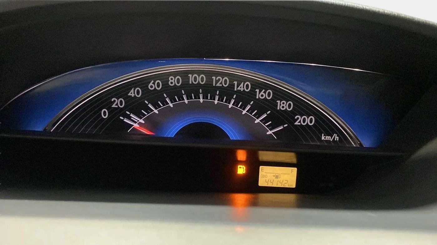 2014 Toyota Etios Liva G, Petrol, Manual, 44,152 km, Odometer Image