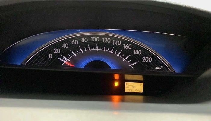 2014 Toyota Etios Liva G, Petrol, Manual, 44,120 km, Odometer Image