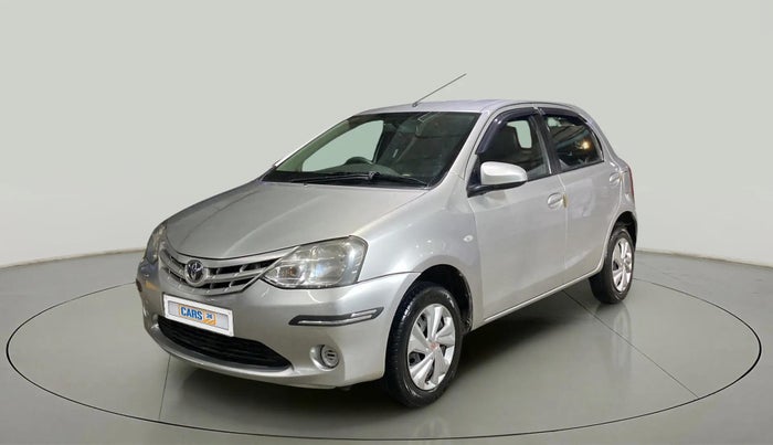 2014 Toyota Etios Liva G, Petrol, Manual, 44,120 km, Left Front Diagonal