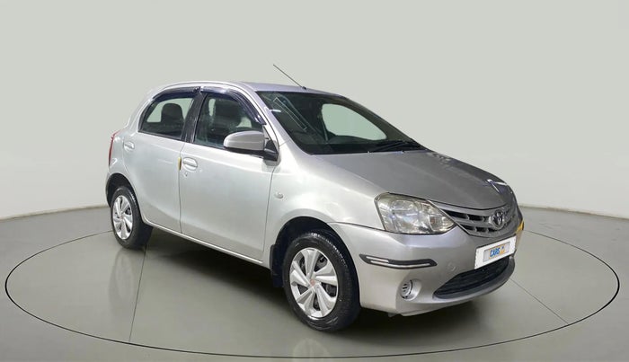 2014 Toyota Etios Liva G, Petrol, Manual, 44,120 km, Right Front Diagonal
