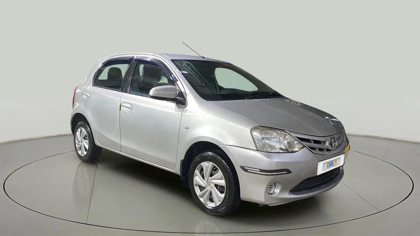 2014 Toyota Etios Liva G, Petrol, Manual, 44,152 km, SRP