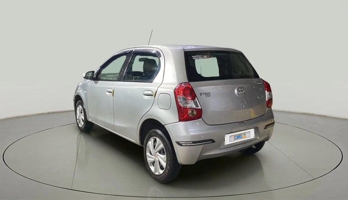 2014 Toyota Etios Liva G, Petrol, Manual, 44,120 km, Left Back Diagonal