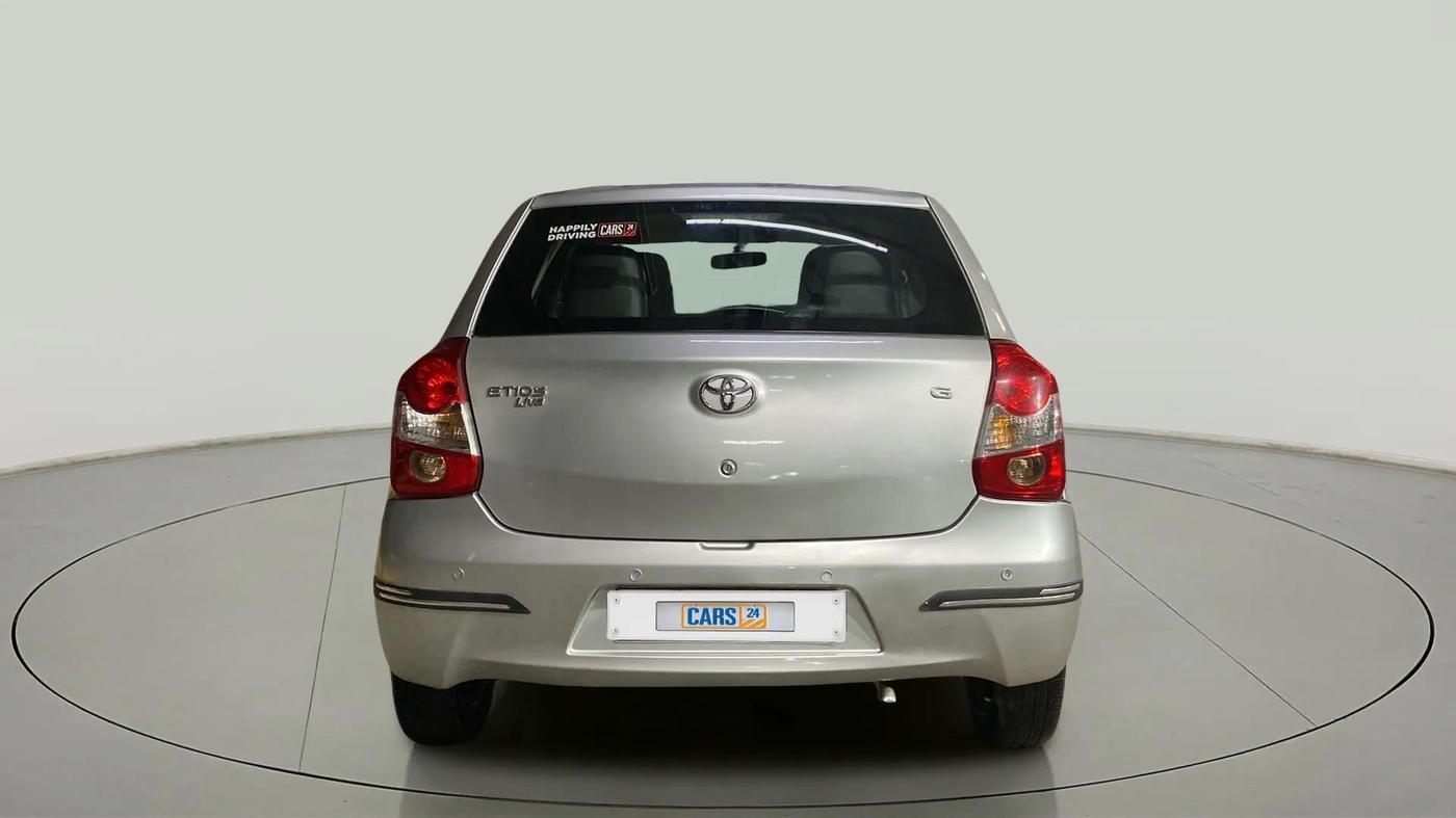 2014 Toyota Etios Liva G, Petrol, Manual, 44,152 km, Back/Rear
