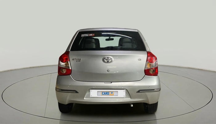 2014 Toyota Etios Liva G, Petrol, Manual, 44,120 km, Back/Rear
