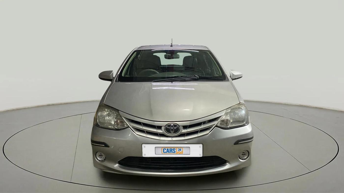2014 Toyota Etios Liva G, Petrol, Manual, 44,152 km, Front