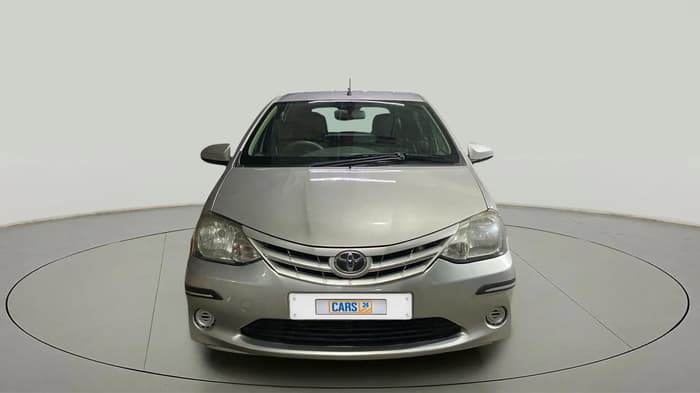 2014 Toyota Etios Liva G, Petrol, Manual, 44,152 km, Front