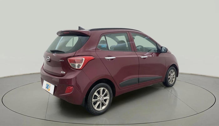 2016 Hyundai Grand i10 ASTA (O) AT 1.2 KAPPA VTVT, Petrol, Automatic, 19,730 km, Right Back Diagonal