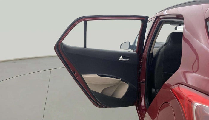 2016 Hyundai Grand i10 ASTA (O) AT 1.2 KAPPA VTVT, Petrol, Automatic, 19,730 km, LHS Rear Door
