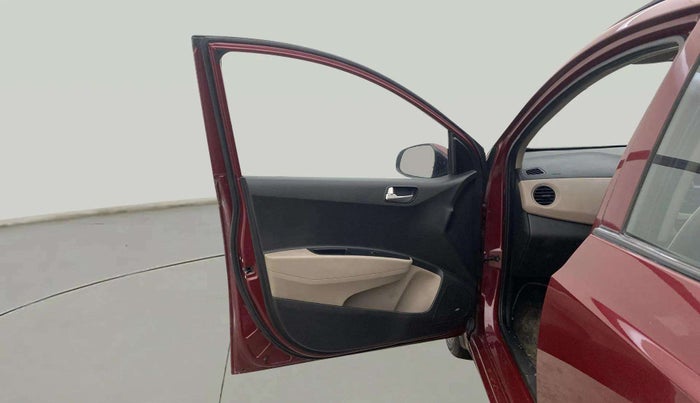 2016 Hyundai Grand i10 ASTA (O) AT 1.2 KAPPA VTVT, Petrol, Automatic, 19,730 km, LHS Front Door