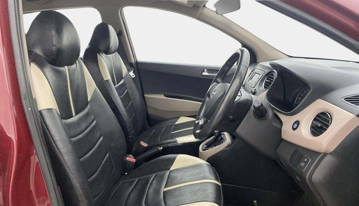 2016 Hyundai Grand i10 ASTA (O) AT 1.2 KAPPA VTVT, Petrol, Automatic, 19,730 km, Right Side Front Door Cabin