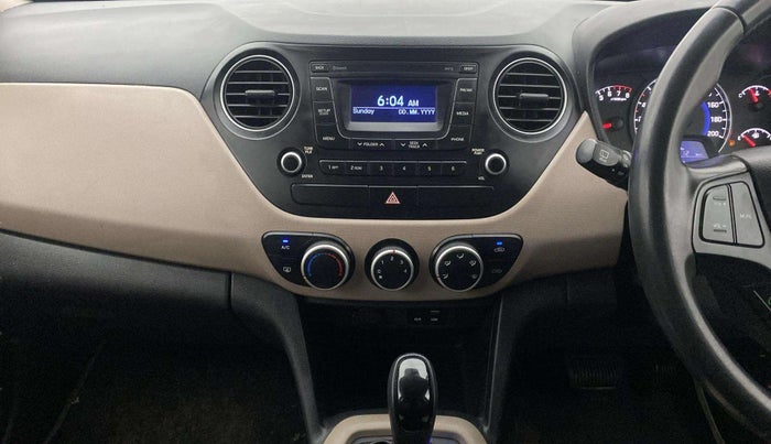 2016 Hyundai Grand i10 ASTA (O) AT 1.2 KAPPA VTVT, Petrol, Automatic, 19,730 km, Air Conditioner