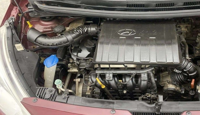 2016 Hyundai Grand i10 ASTA (O) AT 1.2 KAPPA VTVT, Petrol, Automatic, 19,730 km, Engine View - Right