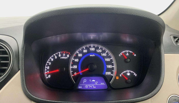 2016 Hyundai Grand i10 ASTA (O) AT 1.2 KAPPA VTVT, Petrol, Automatic, 19,730 km, Odometer Image