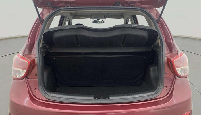 2016 Hyundai Grand i10 ASTA (O) AT 1.2 KAPPA VTVT, Petrol, Automatic, 19,730 km, Boot Open Zoomed View
